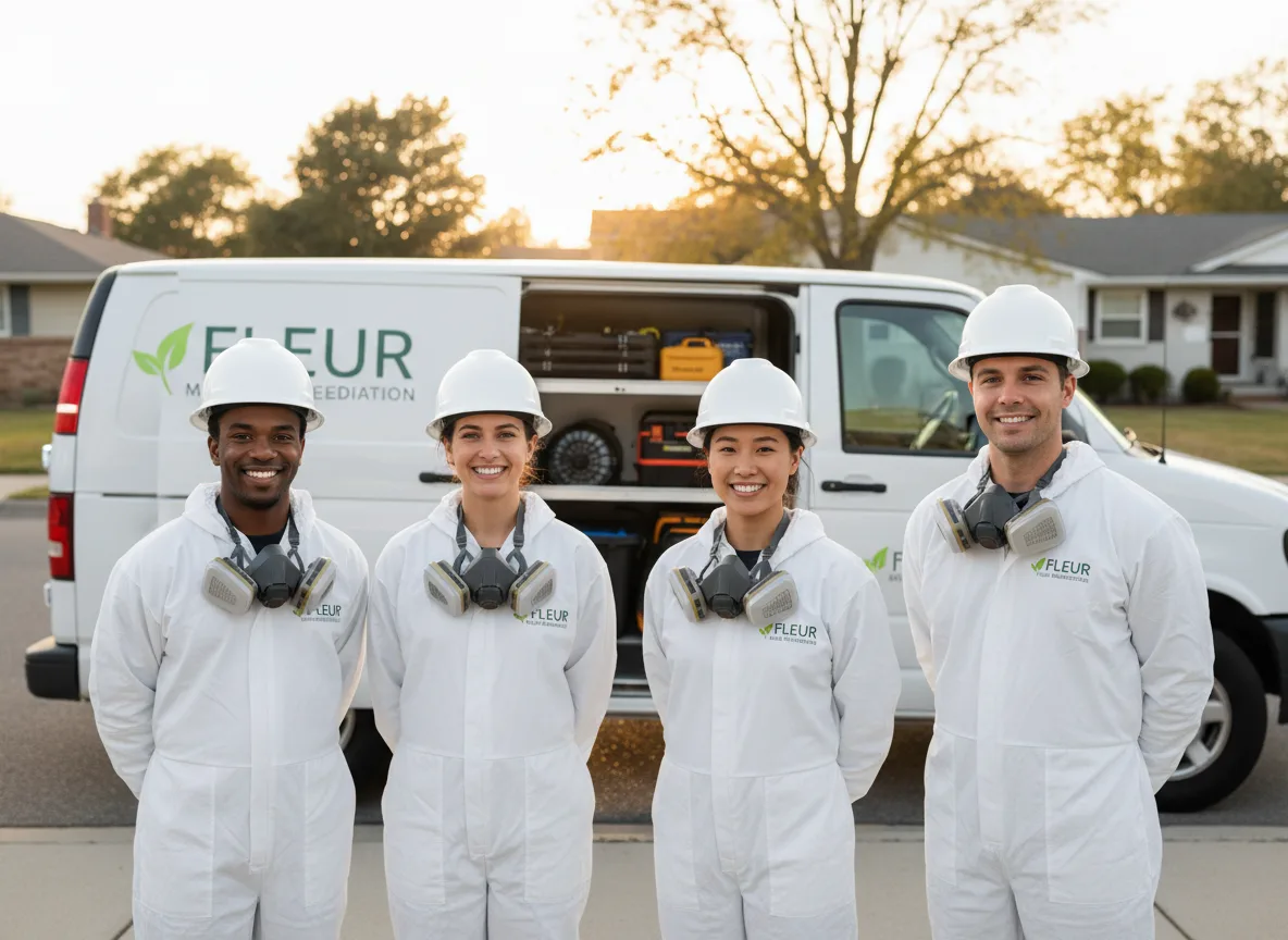 Mold Remediation company in East China, MI